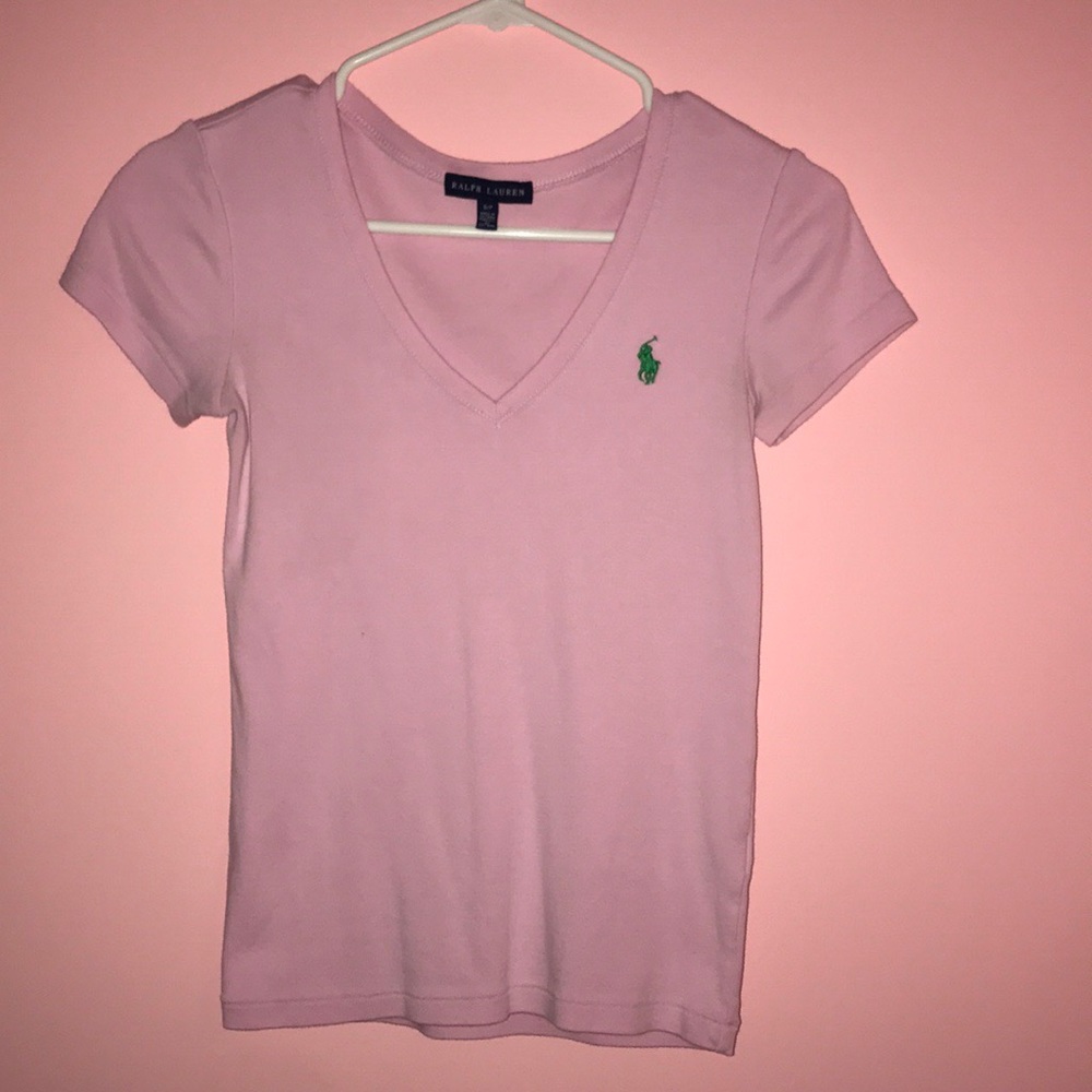 Pink Polo Shirt